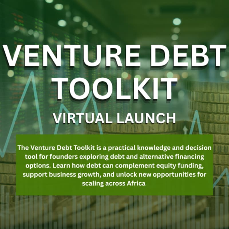 Cover Image for Venture Debt Toolkit
