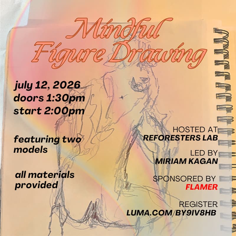 Cover Image for Mindful Figure Drawing with Two Models