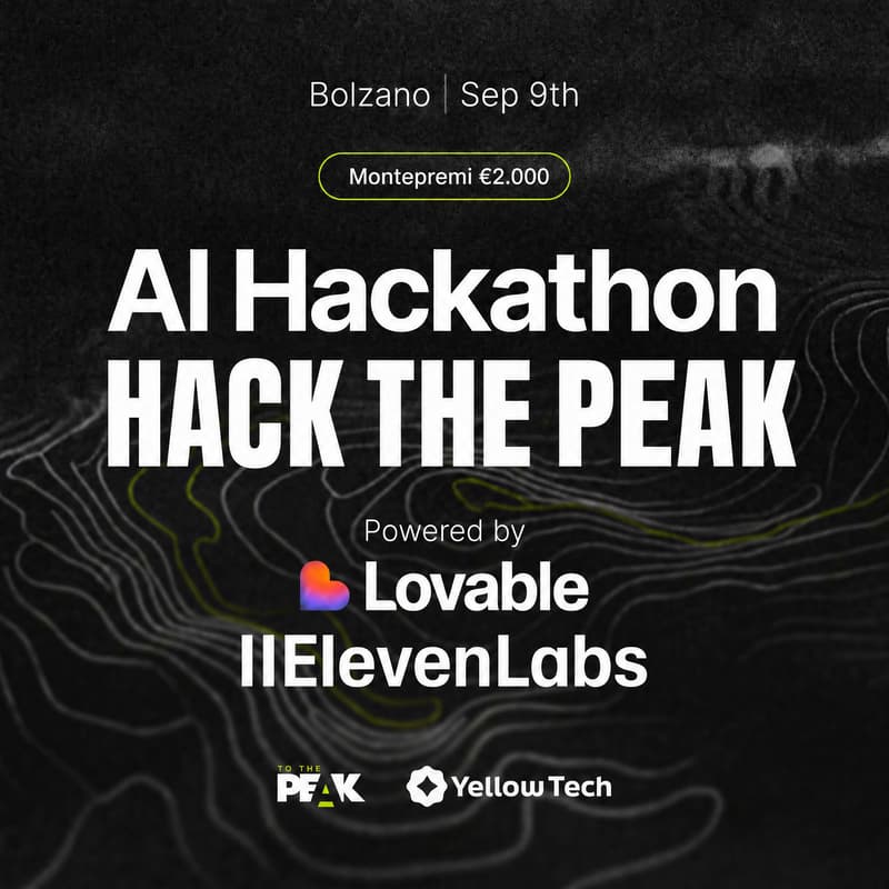 Cover Image for Hack The Peak - AI Hackathon @ To The Peak 2026