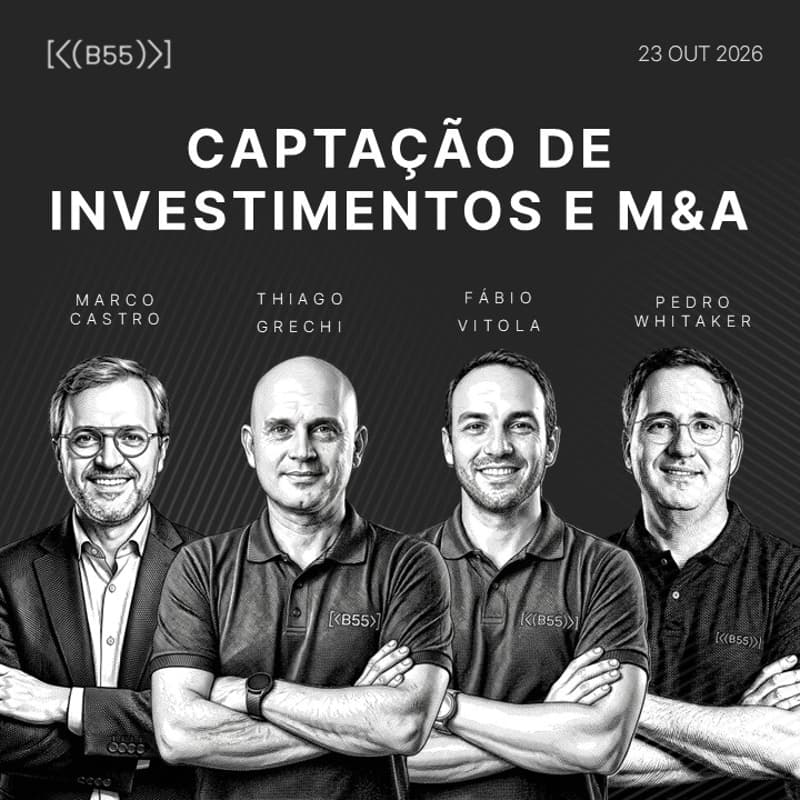 Cover Image for B55 | Mentoria - Captação de Investimentos e M&A