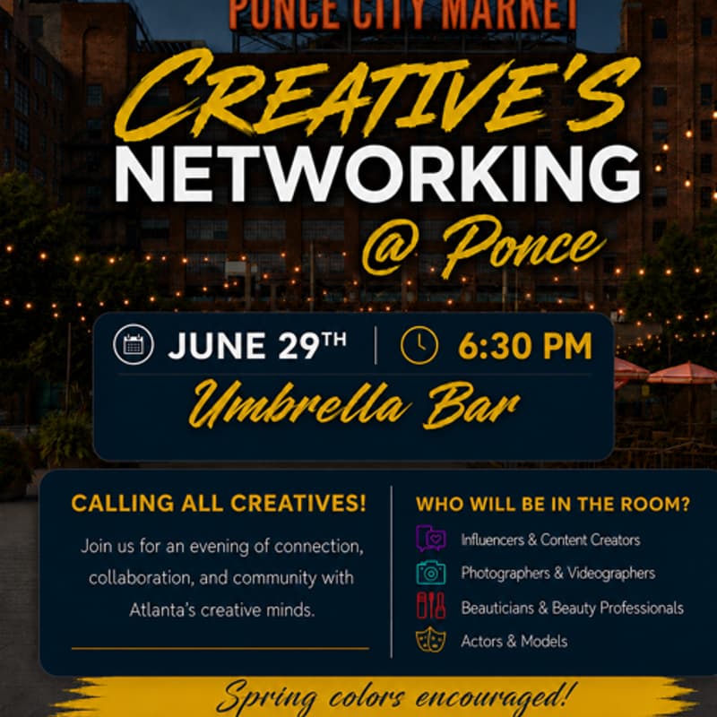 Cover Image for Creative's Networking @ Ponce