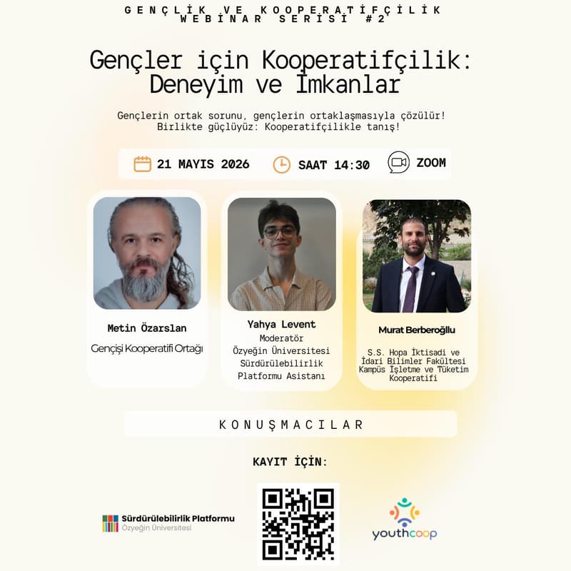 Cover Image for Gençler İçin Kooperatifçilik: Deneyim Ve İmkanlar