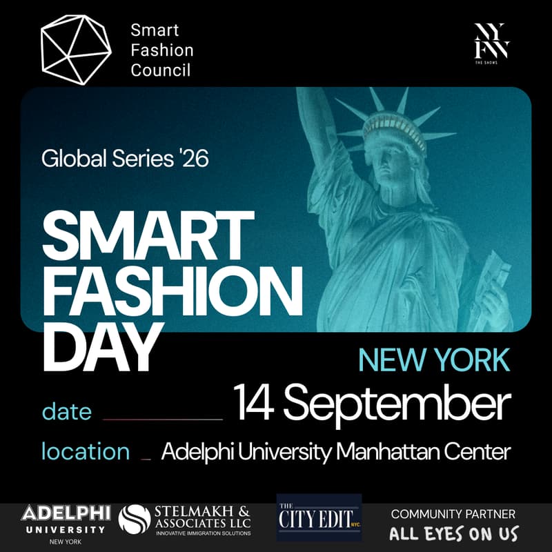 Cover Image for Smart Fashion Day @ New York Fashion Week - Where AI Fashion Startups Meet Industry Leaders
