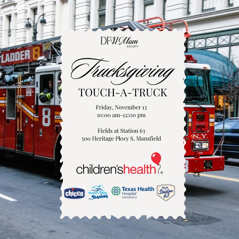 Cover Image for Trucksgiving: Touch A Truck