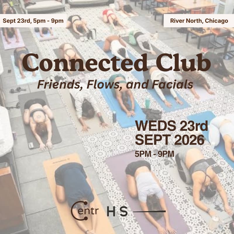 Cover Image for Connected Club: Friends, Flows, and Facials