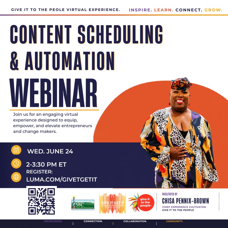Cover Image for Content Scheduling & Automation