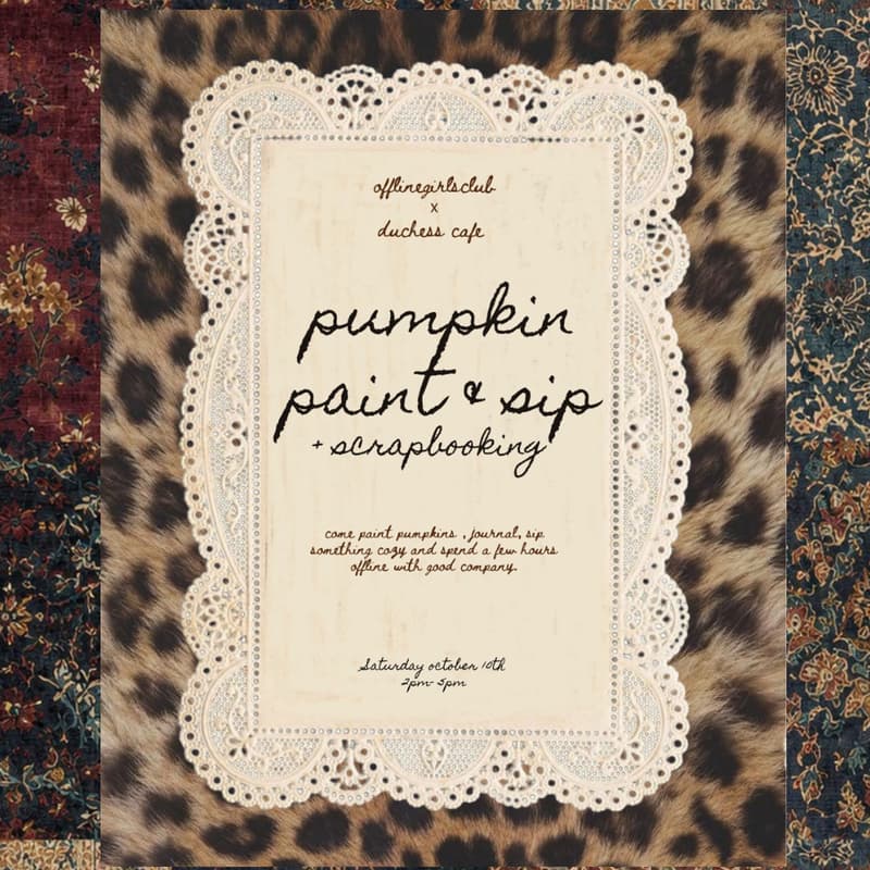 Cover Image for Pumpkin Paint & Sip