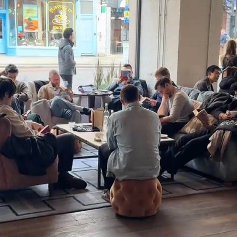 Cover Image for The 'Performative Read-In' (#2)