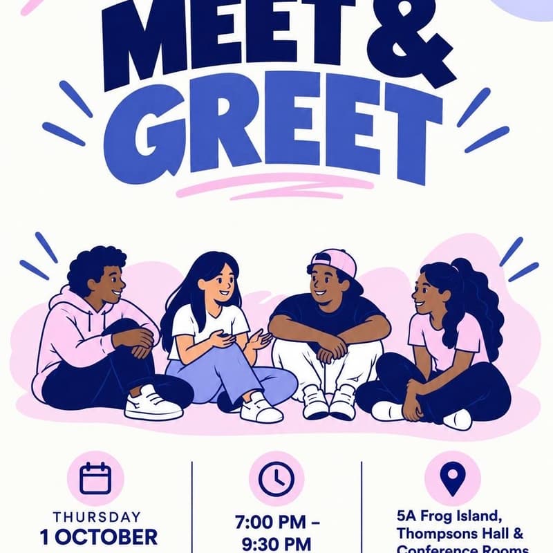 Cover Image for Meet & Greet - Leicester