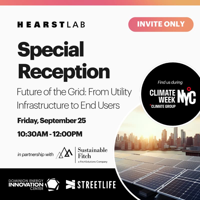 Cover Image for Special Reception: Future of the Grid