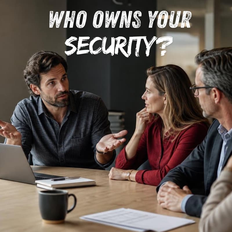 Cover Image for Who Owns Your Security?