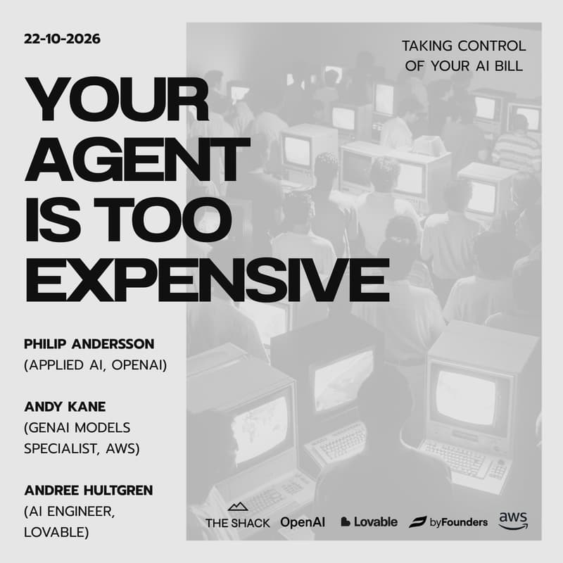 Cover Image for Your Agent is Too Expensive: Taking Control of Your AI Bill