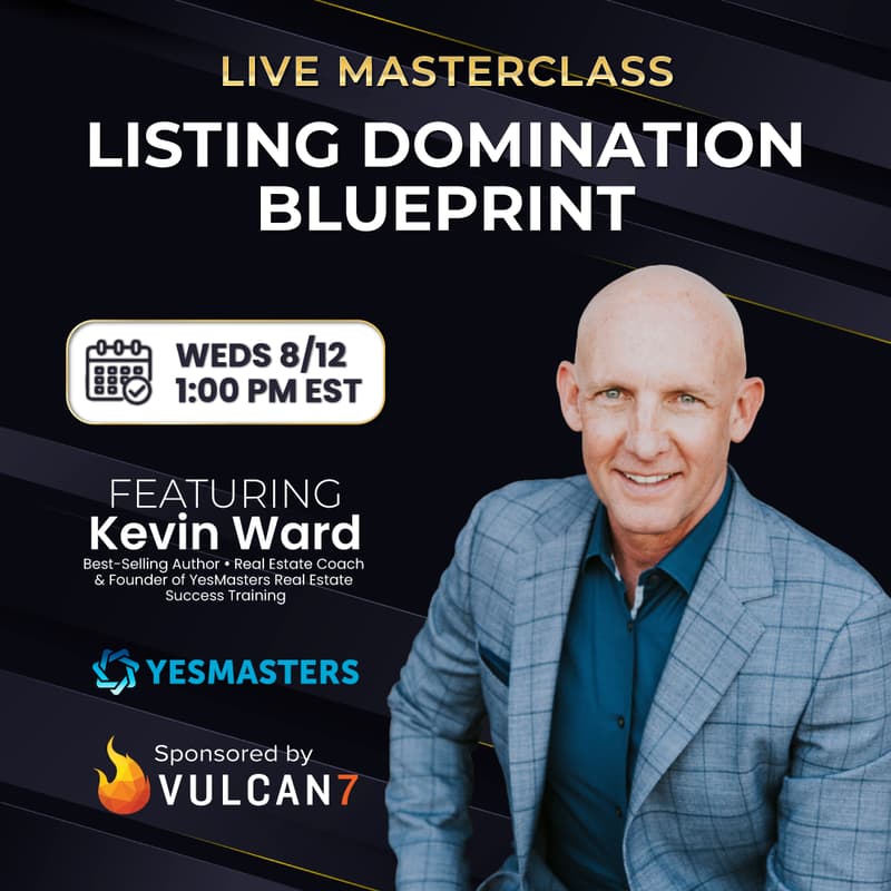 Cover Image for Listing Domination Blueprint with Kevin Ward
