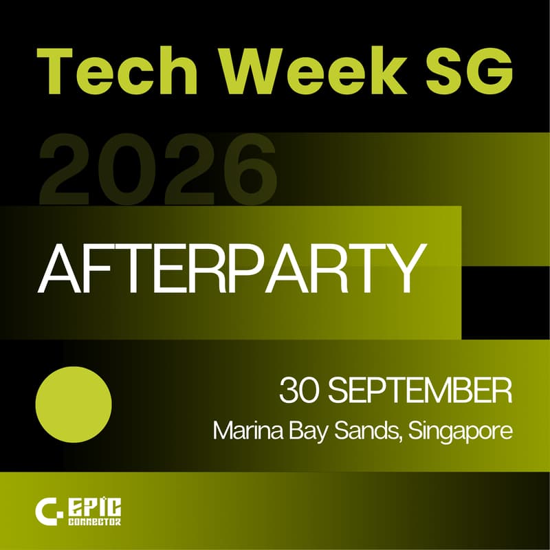 Cover Image for Singapore Tech Week 2026 AfterParty & Demo Night