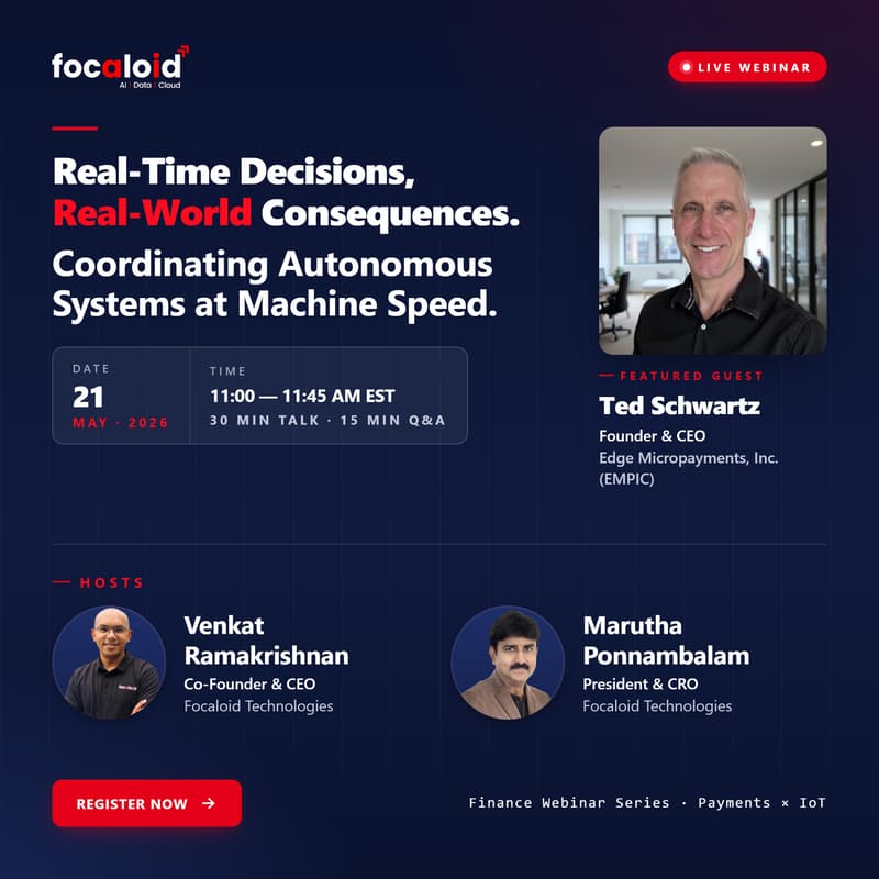 Cover Image for Real-Time Decisions, Real-World Consequences: Coordinating Autonomous Systems at Machine Speed