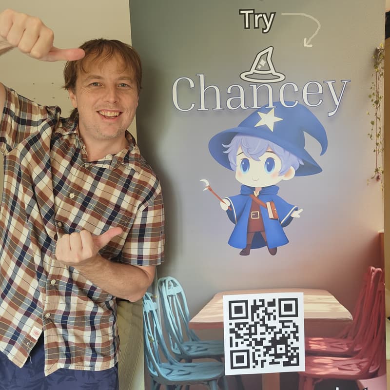 Cover Image for Chancey Lepak Popup