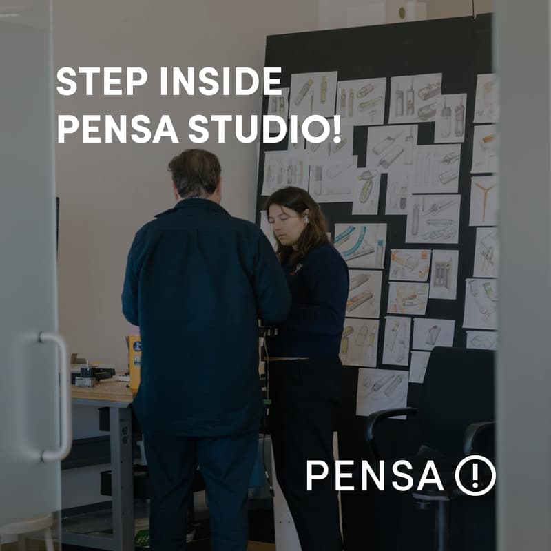 Cover Image for Tour + Toast at Pensa - Dumbo Design Day