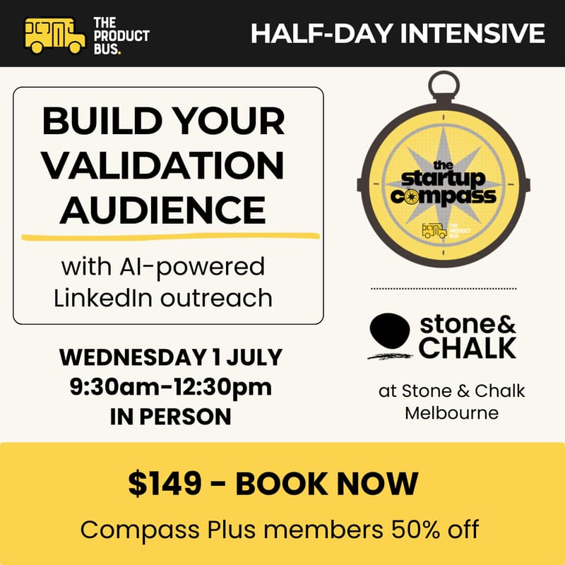 Cover Image for Build Your Validation Audience with AI powered LinkedIn outreach