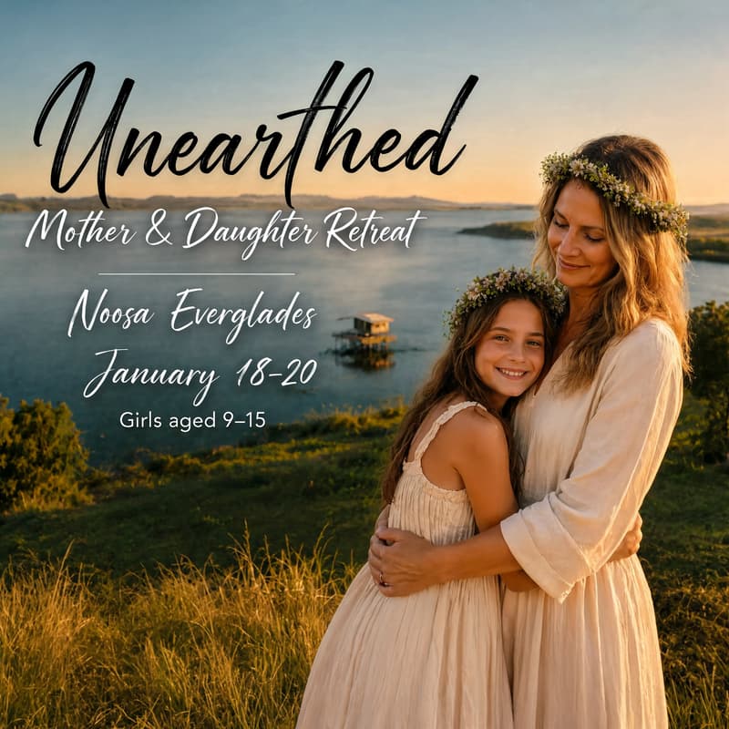 Cover Image for Unearthed™ Mum & Daughter Adventure Retreat 🌴 Noosa Everglades | Girls Aged 9-15