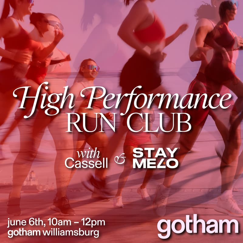 Cover Image for High Performance Run Club at Gotham Williamsburg