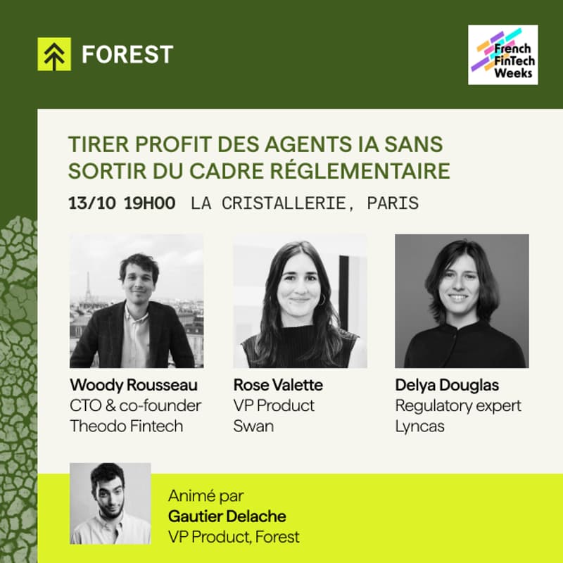 Cover Image for Tirer profit des agents IA dans ses process ops sans sortir du cadre réglementaire