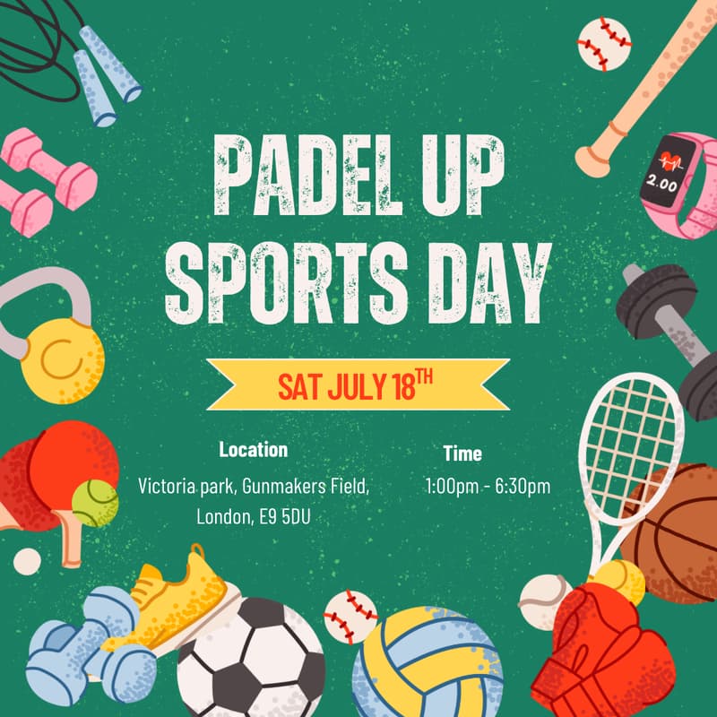 Cover Image for Padel Up Sports Day