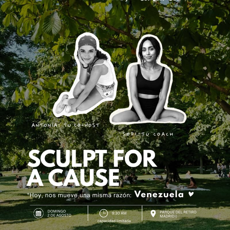 Cover Image for Sculpt for a Cause