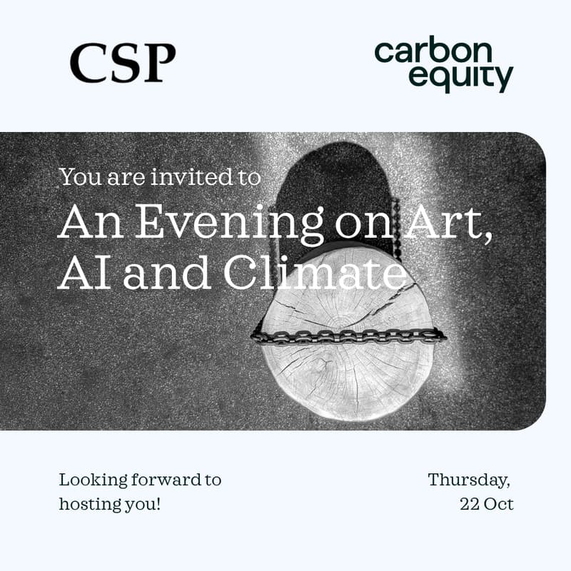 Cover Image for Between Worlds: An Evening on Art, AI and Climate
