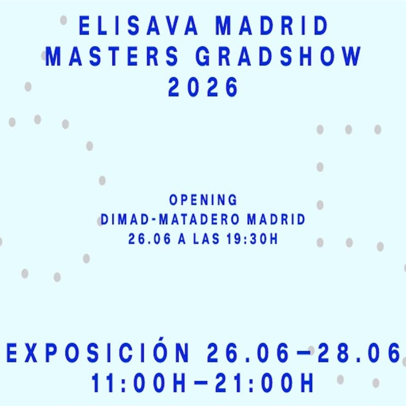 Cover Image for Elisava Madrid GradShow 2026