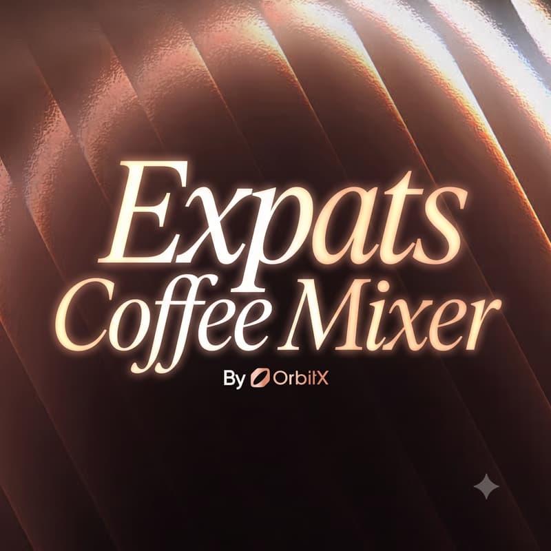 Cover Image for Expats Coffee Mixer by OrbitX : Meet & Greet Da Nang