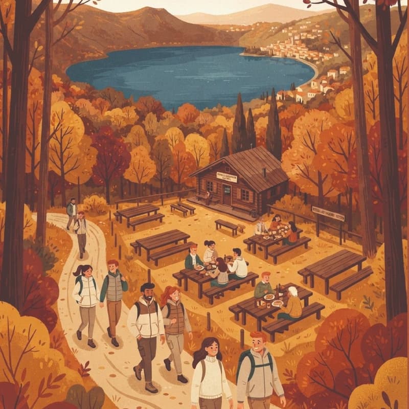 Cover Image for TREKKING LAGO DI NEMI