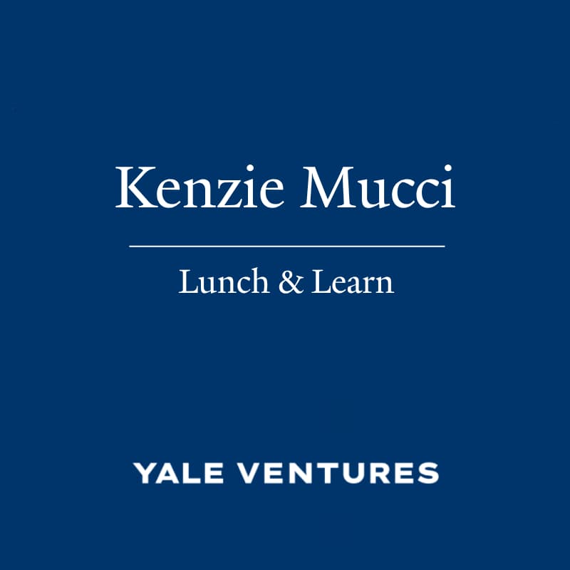 Cover Image for Kenzie Mucci Lunch and Learn