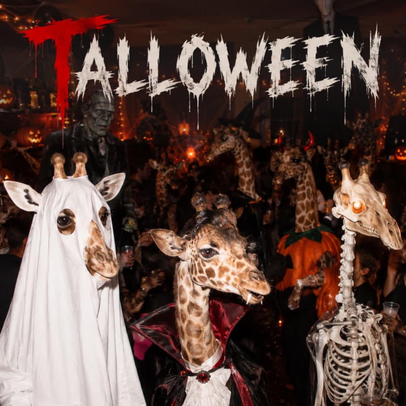 Cover Image for Halloween Party for Tall People 🎃