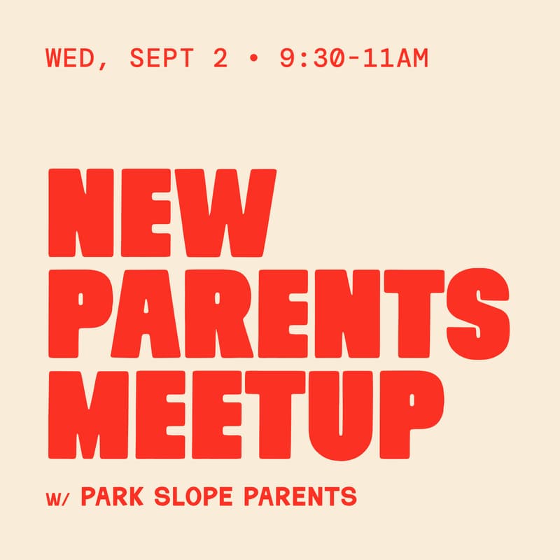 Cover Image for New Parent Meetup