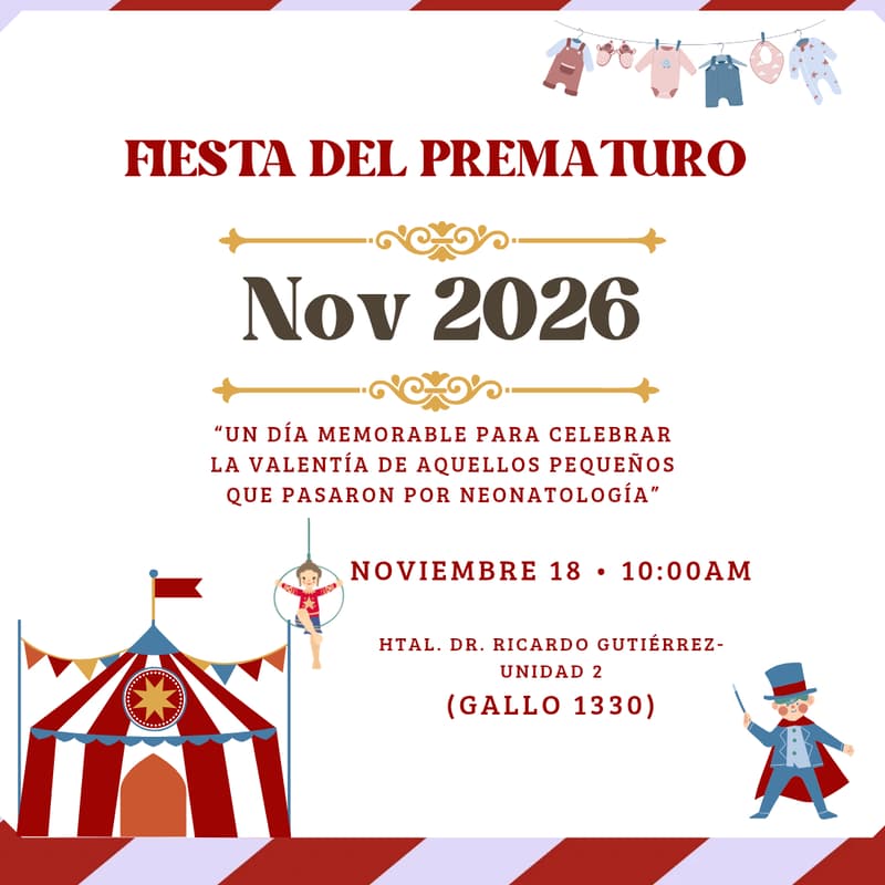 Cover Image for Fiesta Del Prematuro