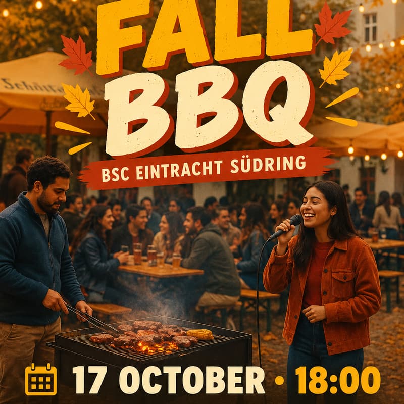 Cover Image for Futsal Fall BBQ