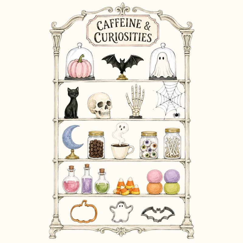 Cover Image for LSCO Mini Pop-up | Caffeine & Curiosities