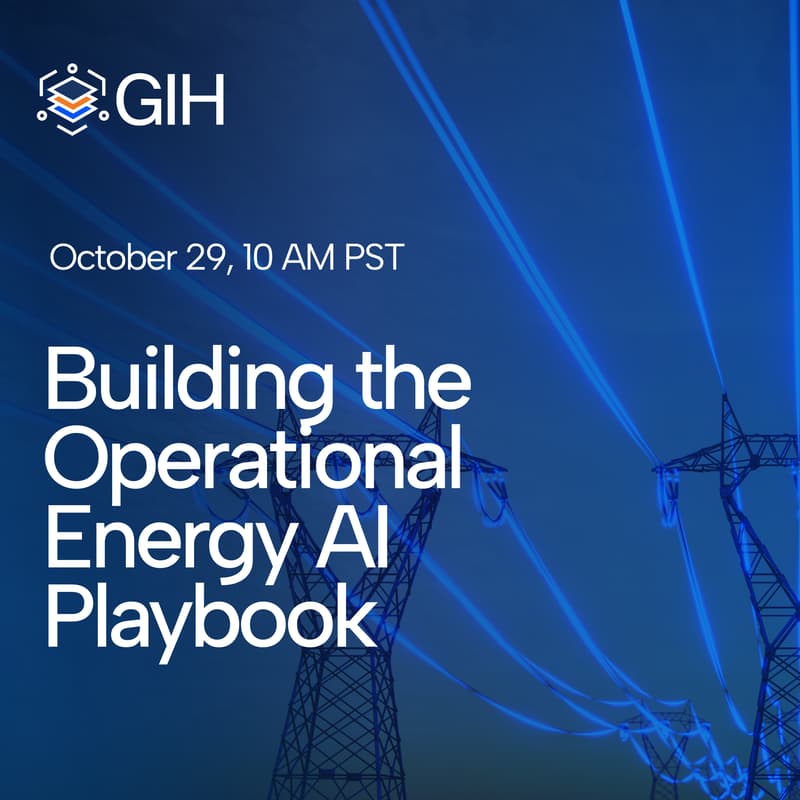 Cover Image for Building the Operational Energy AI Playbook
