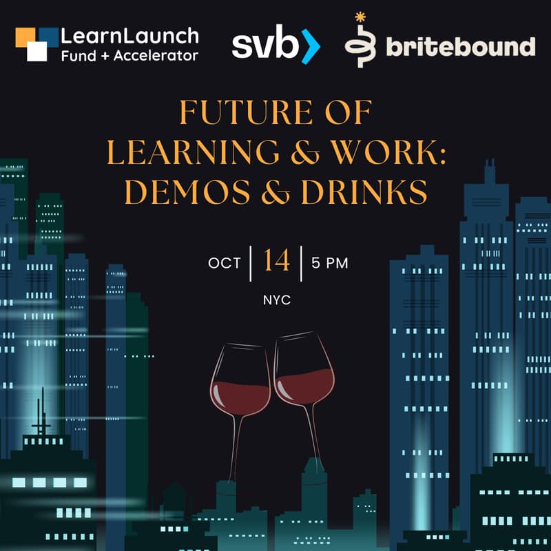 Cover Image for Future of Learning & Work: Demos and Drinks