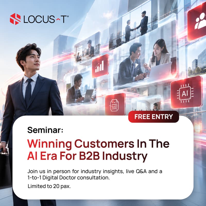 Cover Image for Seminar: Winning Customers In The Ai Era For B2B Industry