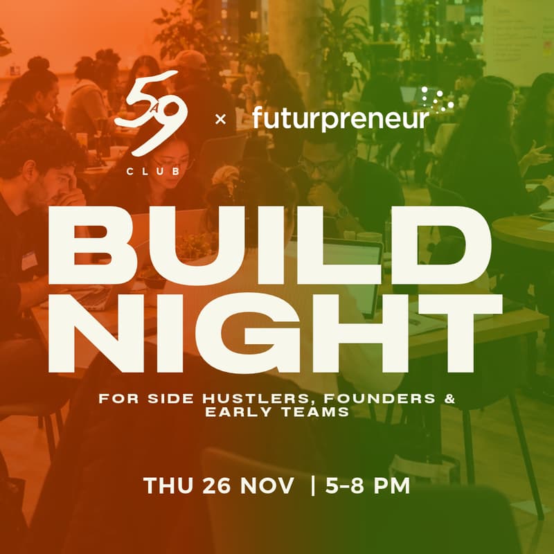 Cover Image for 5à9 x Futurpreneur Build Night