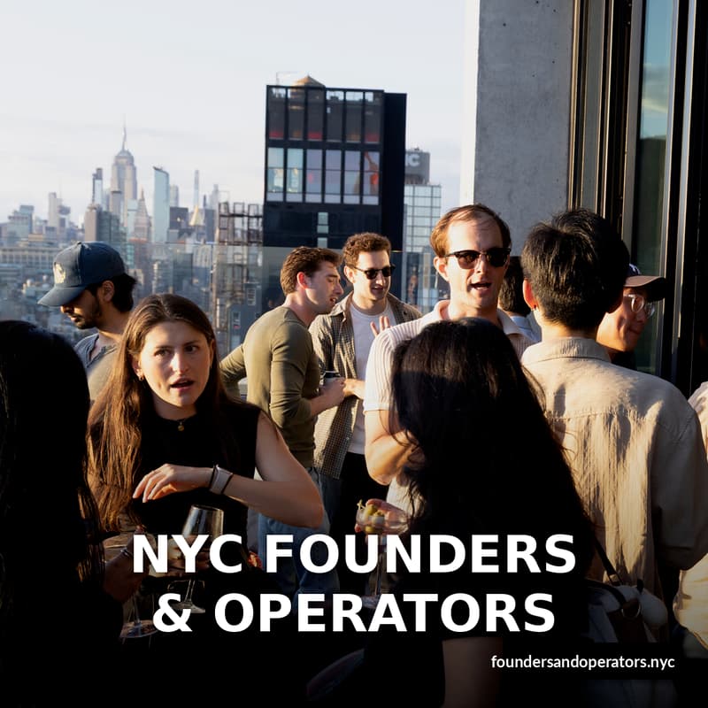 Cover Image for NYC Founders & Operators: Rooftop Drinks