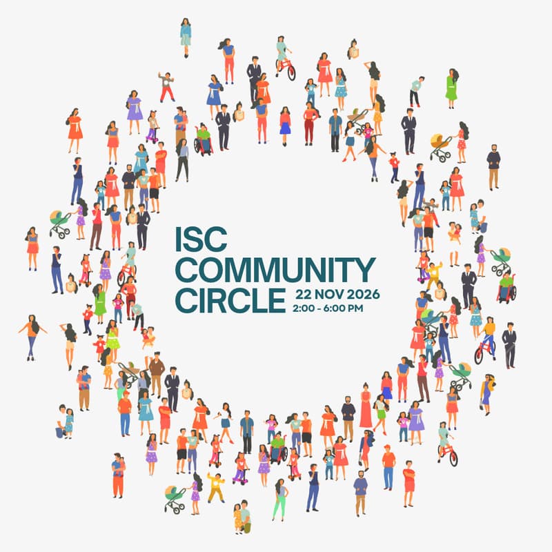 Cover Image for ISC Community Circle | 11/22