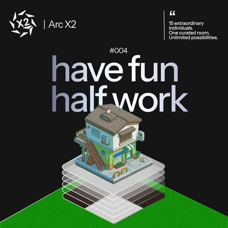 Cover Image for have fun - half work >> #004