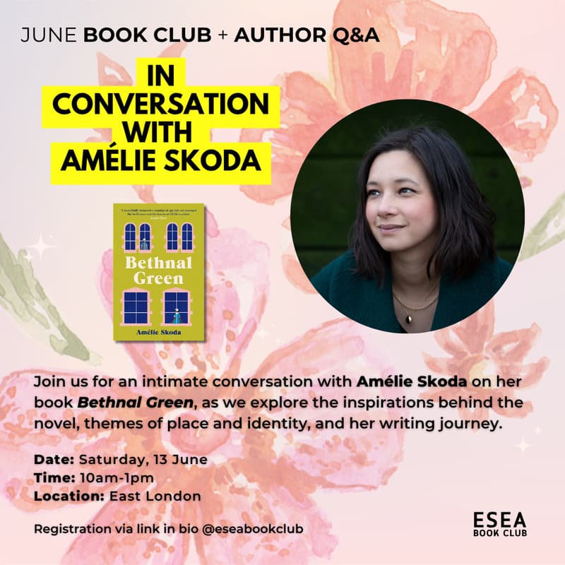 Cover Image for June Book Club - Bethnal Green by Amélie Skoda