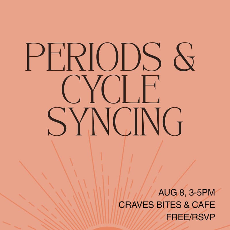 Cover Image for Cycle Syncing Workshop