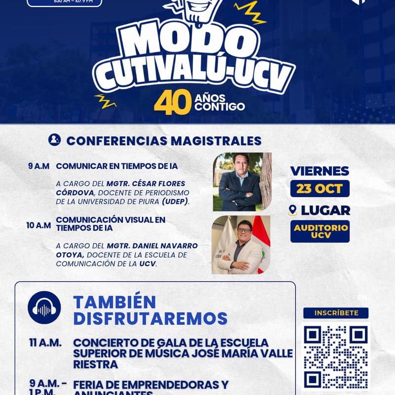Cover Image for CONFERENCIAS MAGISTRALES SOBRE IA - 23 OCT