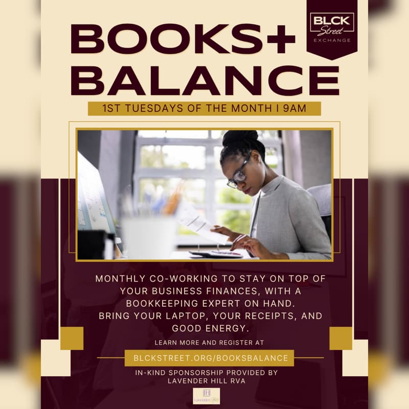 Cover Image for Books + Balance