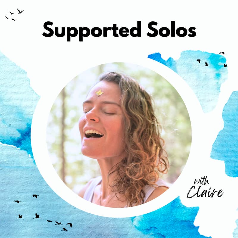 Cover Image for Supported Solos with Claire