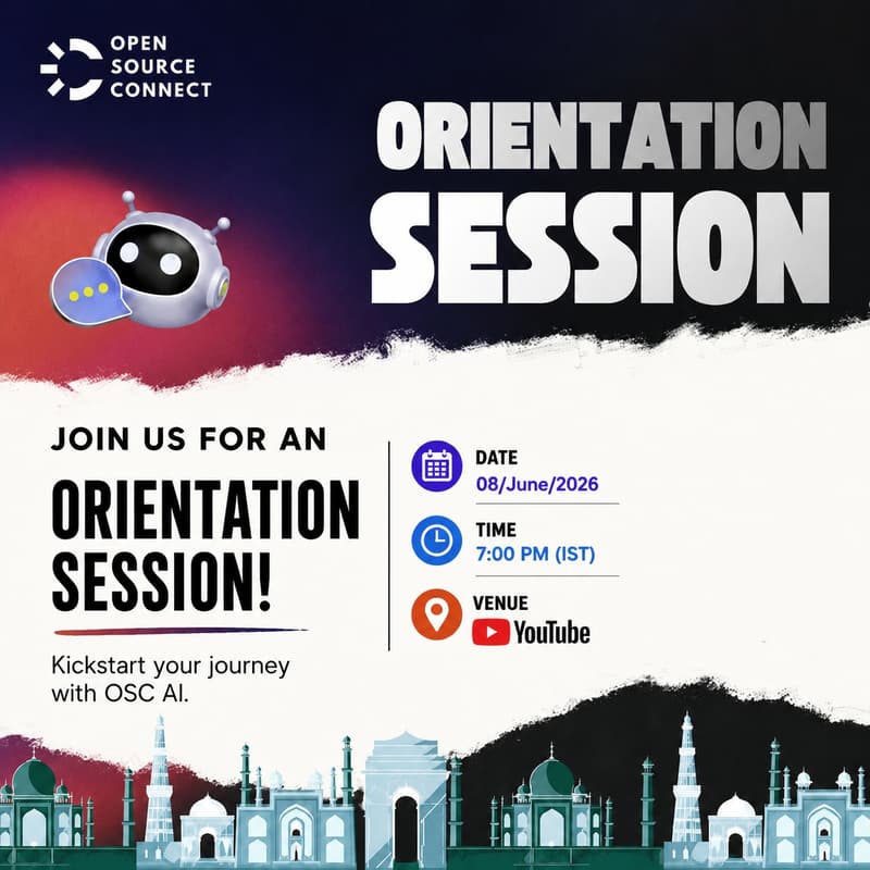 Cover Image for OSC AI Build 1.0 - Orientation Session